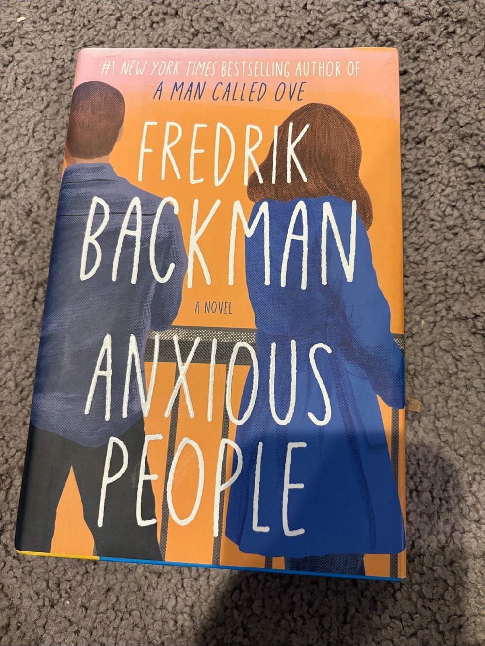 Anxious People Book